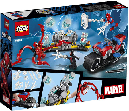 LEGO Marvel Spider-Man: Spider-Man Bike Rescue - 235 Piece Building Kit [LEGO, #76113] LEGO LEGO   