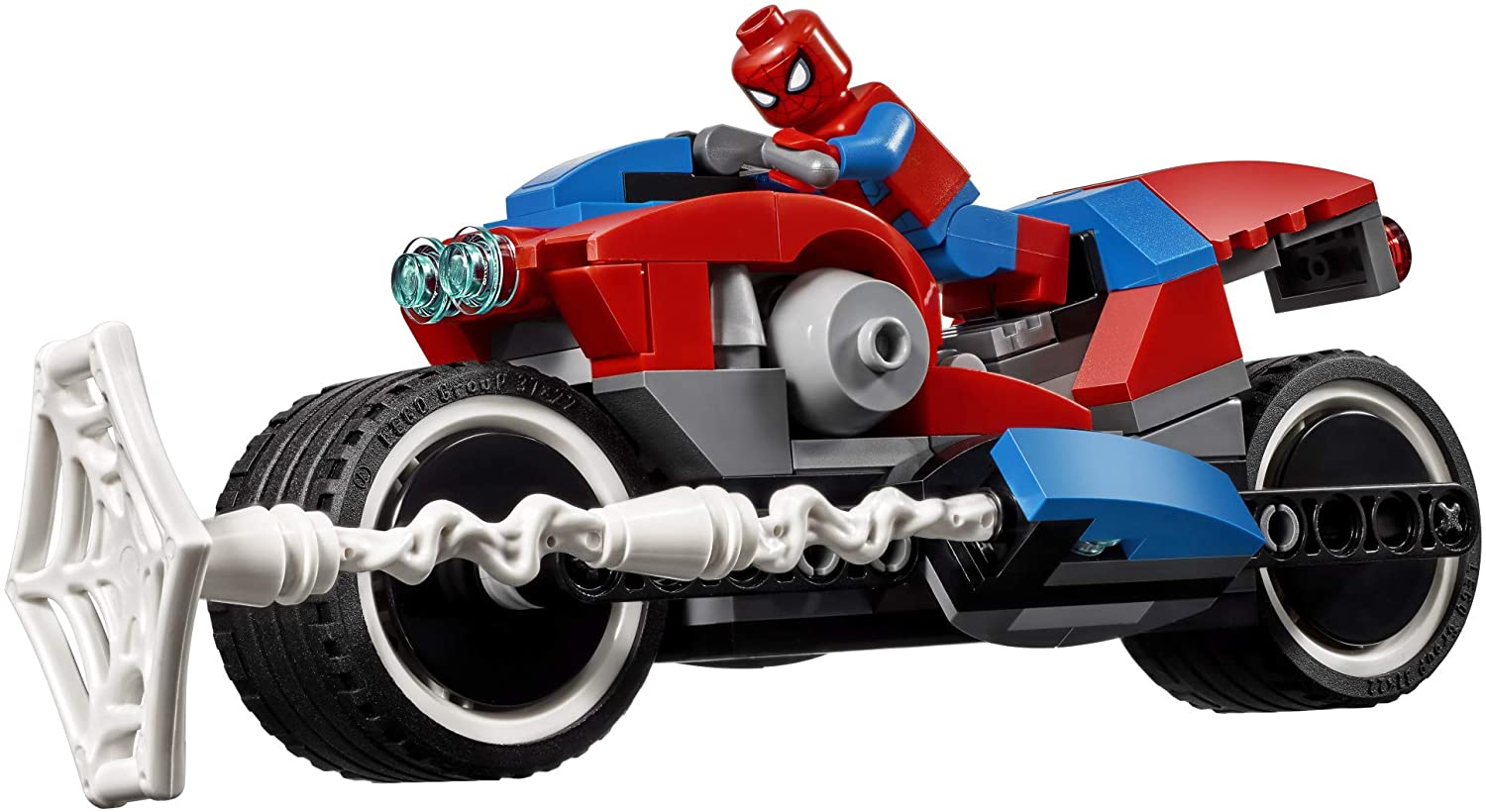 LEGO Marvel Spider Man Spider Man Bike Rescue 235 Piece Building Ki Shopville