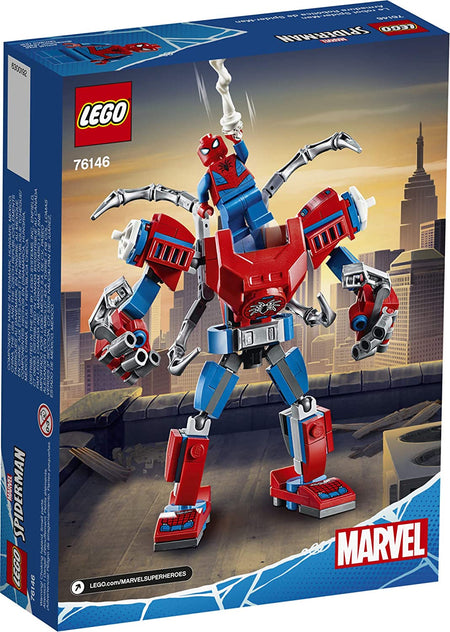 LEGO Marvel Spider-Man: Spider-Man Mech - 152 Piece Building Kit [LEGO, #76146] LEGO LEGO   