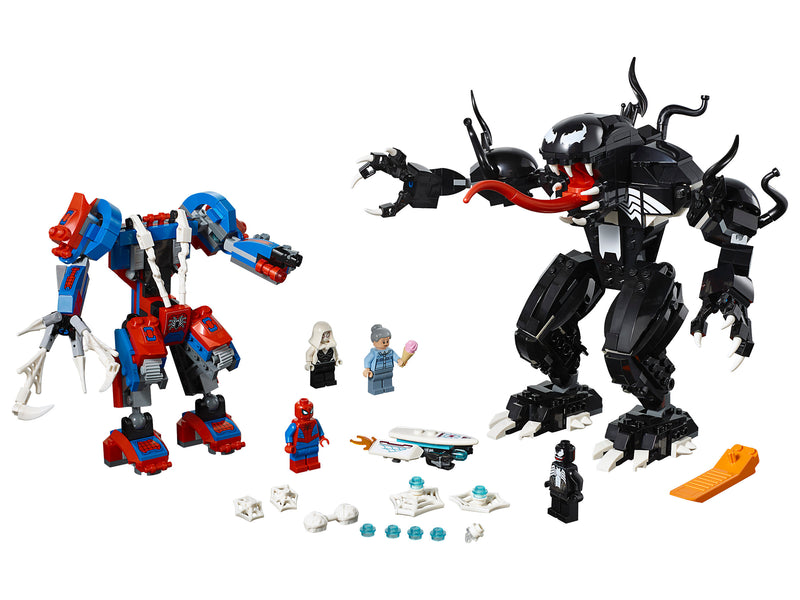 LEGO Marvel Spider-Man: Spider Mech vs. Venom - 604 Piece Building Kit [LEGO, #76115] LEGO LEGO   