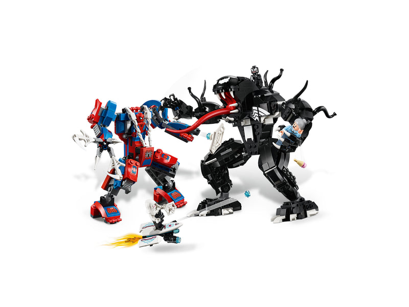 LEGO Marvel Spider-Man: Spider Mech vs. Venom - 604 Piece Building Kit [LEGO, #76115] LEGO LEGO   