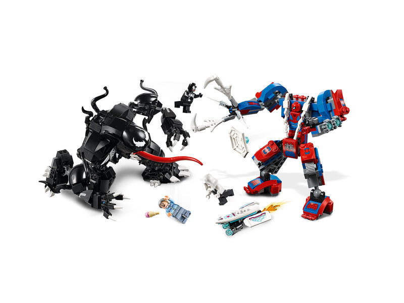 LEGO Marvel Spider-Man: Spider Mech vs. Venom - 604 Piece Building Kit [LEGO, #76115] LEGO LEGO   