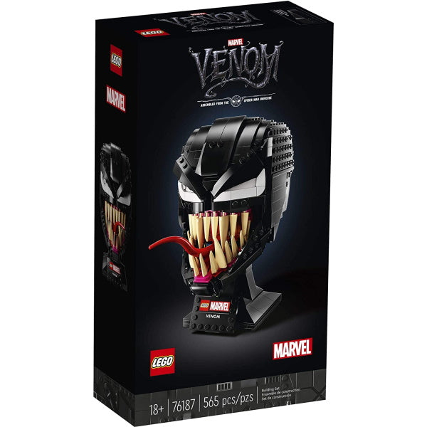 LEGO Marvel Spider-Man: Venom - 565 Piece Building Kit [LEGO, #76187] LEGO LEGO   