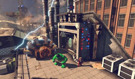 LEGO Marvel Super Heroes [PlayStation 4] PlayStation 4 Video Game Warner Bros.   