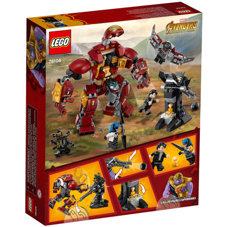 LEGO Marvel Super Heroes: The Hulkbuster Smash-Up - 375 Piece Building Kit [LEGO, #76104] LEGO LEGO   