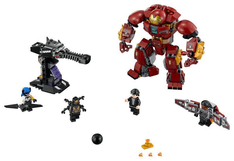 LEGO Marvel Super Heroes: The Hulkbuster Smash-Up - 375 Piece Building Kit [LEGO, #76104] LEGO LEGO   