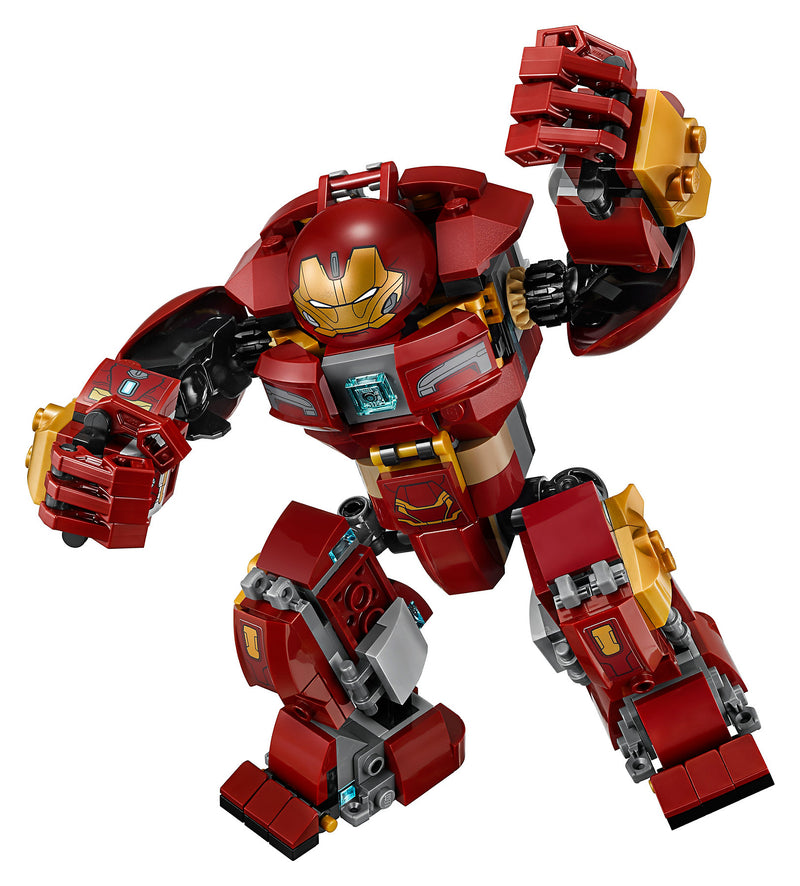 LEGO Marvel Super Heroes: The Hulkbuster Smash-Up - 375 Piece Building Kit [LEGO, #76104] LEGO LEGO   