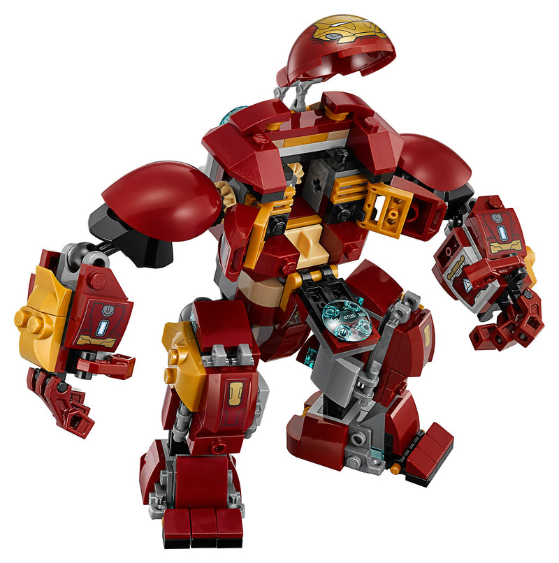 LEGO Marvel Super Heroes: The Hulkbuster Smash-Up - 375 Piece Building Kit [LEGO, #76104] LEGO LEGO   