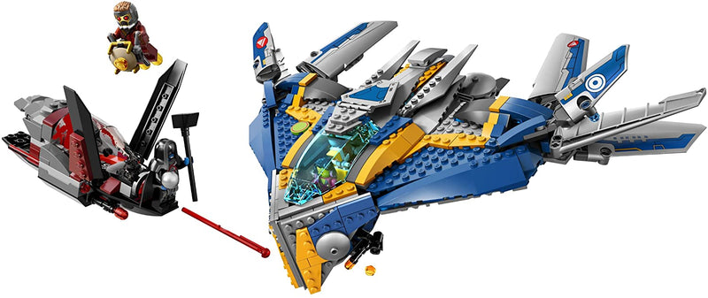 LEGO Marvel Super Heroes: The Milano Spaceship Rescue - 665 Piece Building Set [LEGO, #76021] LEGO LEGO   