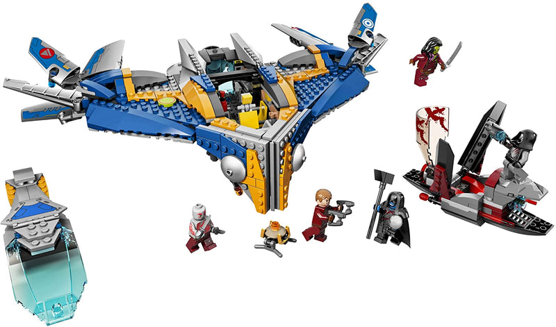 LEGO Marvel Super Heroes: The Milano Spaceship Rescue - 665 Piece Building Set [LEGO, #76021] LEGO LEGO   