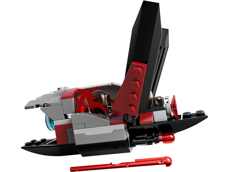 LEGO Marvel Super Heroes: The Milano Spaceship Rescue - 665 Piece Building Set [LEGO, #76021] LEGO LEGO   