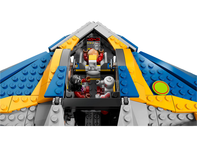 LEGO Marvel Super Heroes: The Milano Spaceship Rescue - 665 Piece Building Set [LEGO, #76021] LEGO LEGO   