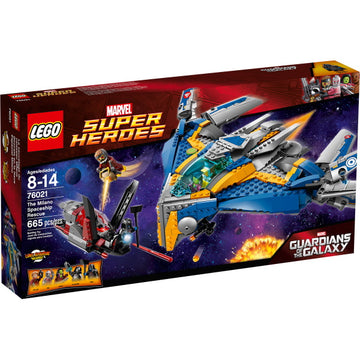 LEGO Marvel Super Heroes: The Milano Spaceship Rescue - 665 Piece Building Set [LEGO, #76021] LEGO LEGO   