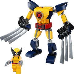 LEGO Marvel Super Heroes: Wolverine Mech Armor - 142 Piece Building Set [LEGO, #76202] LEGO LEGO   