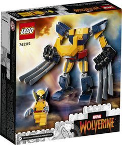 LEGO Marvel Super Heroes: Wolverine Mech Armor - 142 Piece Building Set [LEGO, #76202] LEGO LEGO   