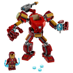 LEGO Marvel: Super Mech 3-in-1 Pack - 452 Piece Building Kit [LEGO, #66635] LEGO LEGO   