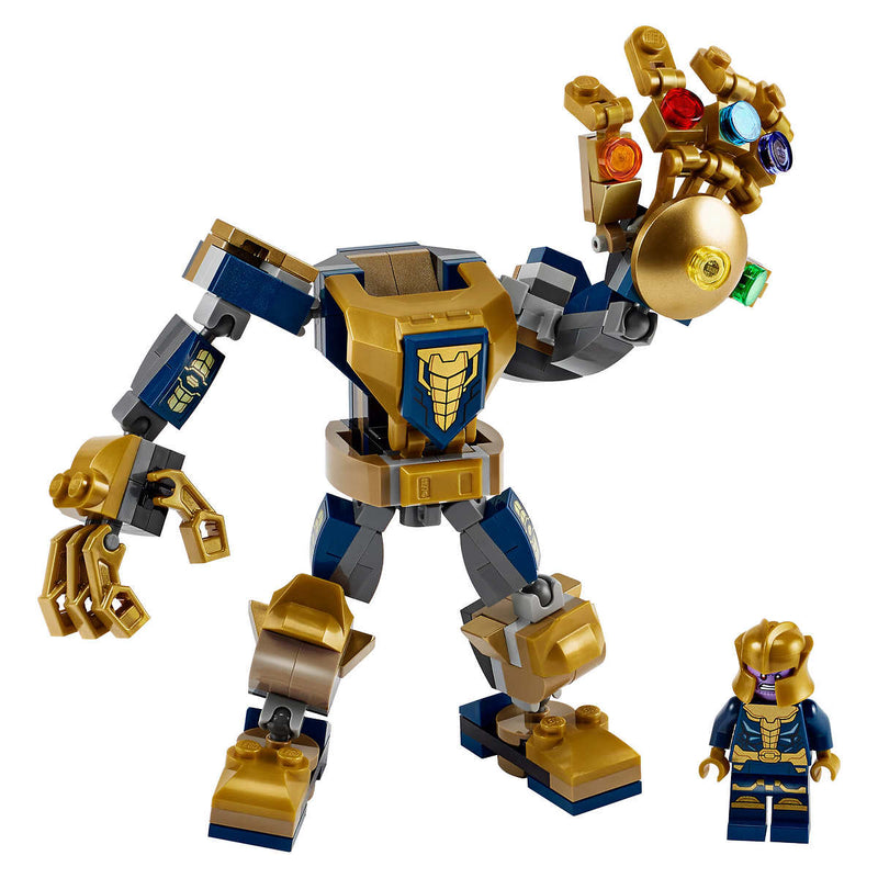 LEGO Marvel: Super Mech 3-in-1 Pack - 452 Piece Building Kit [LEGO, #66635] LEGO LEGO   