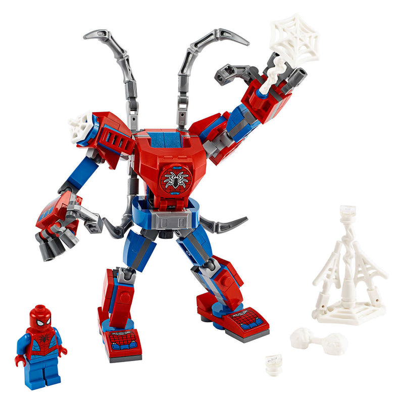 LEGO Marvel: Super Mech 3-in-1 Pack - 452 Piece Building Kit [LEGO, #66635] LEGO LEGO   