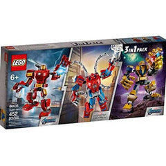 LEGO Marvel: Super Mech 3-in-1 Pack - 452 Piece Building Kit [LEGO, #66635] LEGO LEGO   