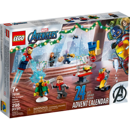 LEGO Marvel Avengers: The Avengers Advent Calendar - 298 Piece Building Kit [LEGO, #76196] LEGO LEGO   