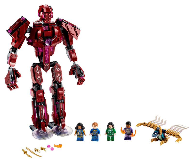 LEGO Marvel The Eternals: In Arishem's Shadow - 493 Piece Building Kit [LEGO, #76155] LEGO LEGO   