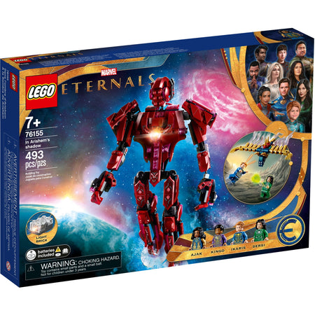 LEGO Marvel The Eternals: In Arishem's Shadow - 493 Piece Building Kit [LEGO, #76155] LEGO LEGO   