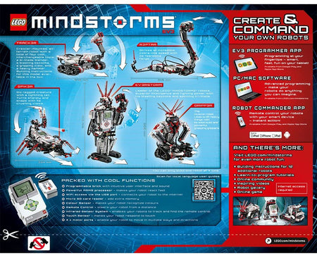 LEGO MINDSTORMS: EV3 - 601 Piece Building Kit [LEGO, #31313] LEGO LEGO   