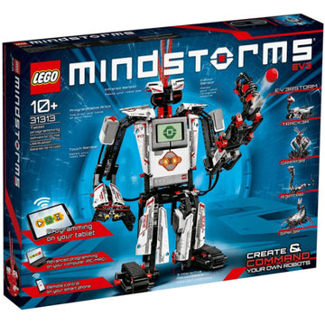 LEGO MINDSTORMS: EV3 - 601 Piece Building Kit [LEGO, #31313] LEGO LEGO   