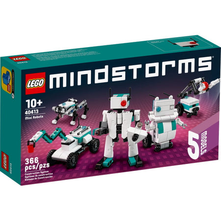 LEGO Mindstorms: Mini Robots - 366 Piece Building Kit [LEGO, #40413] LEGO LEGO   