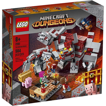 LEGO Minecraft Dungeons: The Redstone Battle - 504 Piece Building Kit [LEGO, #21163] LEGO LEGO   