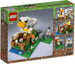 LEGO Minecraft: The Chicken Coop - 198 Piece Building Kit [LEGO, #21140] LEGO LEGO   