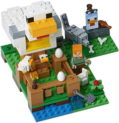 LEGO Minecraft: The Chicken Coop - 198 Piece Building Kit [LEGO, #21140] LEGO LEGO   