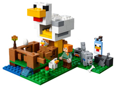 LEGO Minecraft: The Chicken Coop - 198 Piece Building Kit [LEGO, #21140] LEGO LEGO   