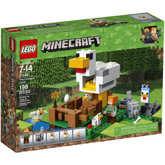 LEGO Minecraft: The Chicken Coop - 198 Piece Building Kit [LEGO, #21140] LEGO LEGO   