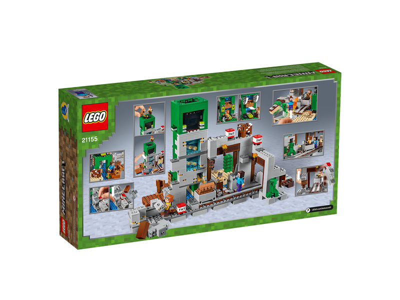LEGO Minecraft: The Creeper Mine - 834 Piece Building Kit [LEGO, #21155] LEGO LEGO   