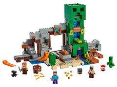 LEGO Minecraft: The Creeper Mine - 834 Piece Building Kit [LEGO, #21155] LEGO LEGO   