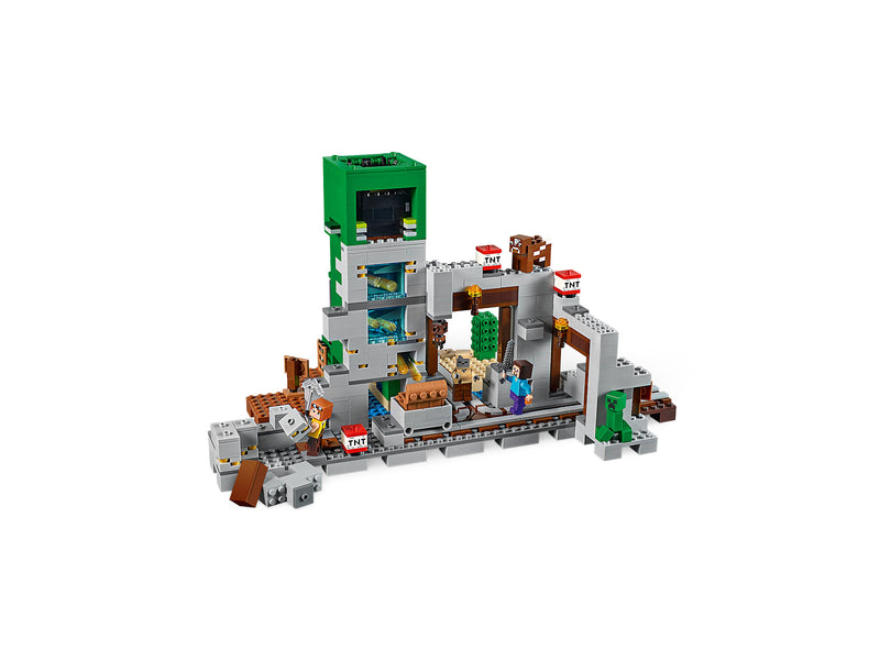 LEGO Minecraft: The Creeper Mine - 834 Piece Building Kit [LEGO, #21155] LEGO LEGO   