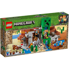 LEGO Minecraft: The Creeper Mine - 834 Piece Building Kit [LEGO, #21155] LEGO LEGO   