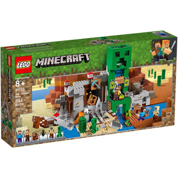 LEGO Minecraft: The Creeper Mine - 834 Piece Building Kit [LEGO, #21155] LEGO LEGO   