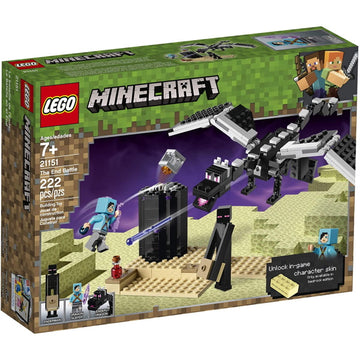 LEGO Minecraft: The End Battle - 222 Piece Building Kit [LEGO, #21151] LEGO LEGO   