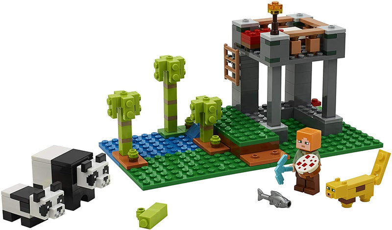 LEGO Minecraft: The Panda Nursery- 204 Piece Building Kit [LEGO, #21158] LEGO LEGO   