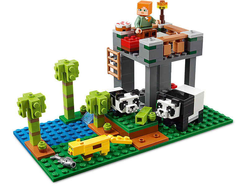 LEGO Minecraft: The Panda Nursery- 204 Piece Building Kit [LEGO, #21158] LEGO LEGO   