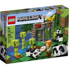 LEGO Minecraft: The Panda Nursery- 204 Piece Building Kit [LEGO, #21158] LEGO LEGO   