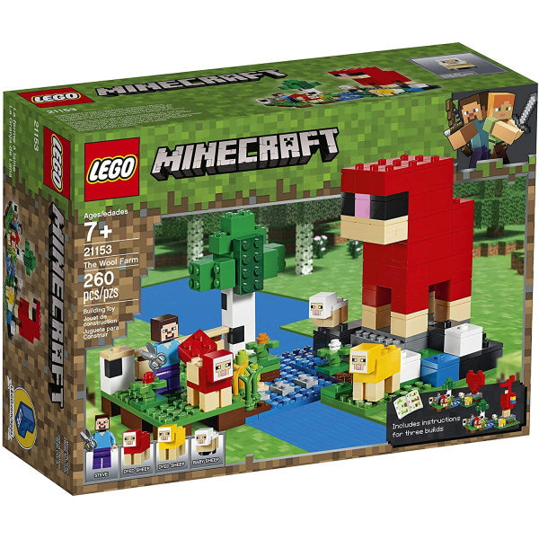 LEGO Minecraft The Panda Nursery 21158 Construction Toy for Kids, Great  Creative Gift for Fans of Minecraft (204 Pieces)