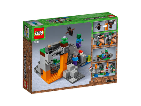 LEGO Minecraft: The Zombie Cave - 241 Piece Building Kit [LEGO, #21141] LEGO LEGO   