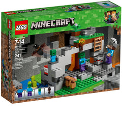 LEGO Minecraft: The Zombie Cave - 241 Piece Building Kit [LEGO, #21141] LEGO LEGO   