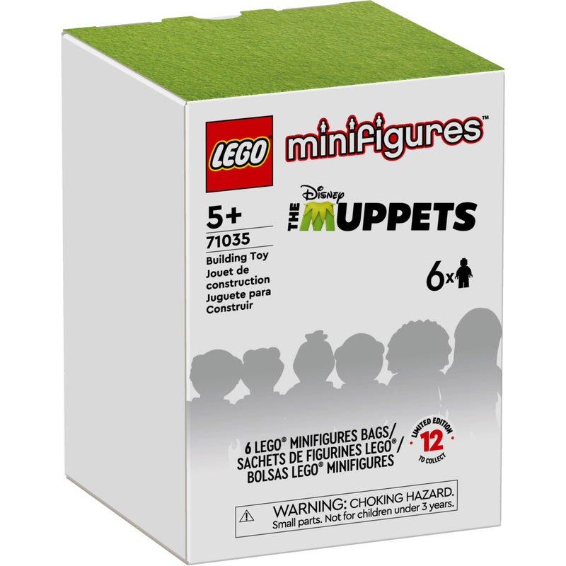 LEGO Minifigures: The Muppets 6 Pack Limited Edition Collectible - 36 Piece Building Kit [LEGO, #71035] LEGO LEGO   