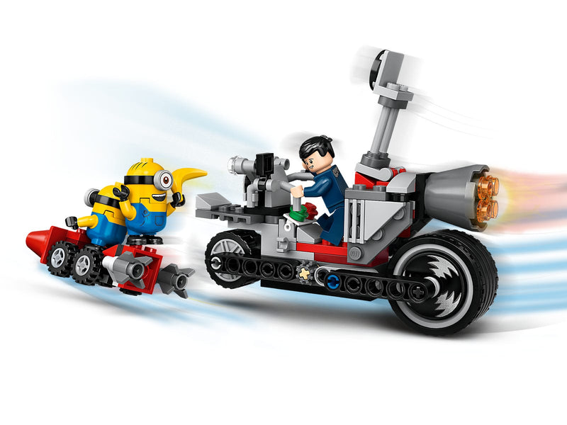 LEGO Minions: Unstoppable Bike Chase - 136 Piece Building Kit [LEGO, #75549] LEGO LEGO   