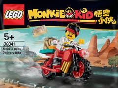 LEGO Monkie Kid: Monkie Kid's Delivery Bike - 22 Piece Building Kit [LEGO, #30341] LEGO LEGO   