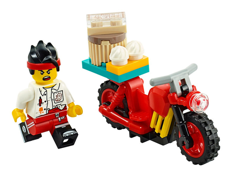 LEGO Monkie Kid: Monkie Kid's Delivery Bike - 22 Piece Building Kit [LEGO, #30341] LEGO LEGO   